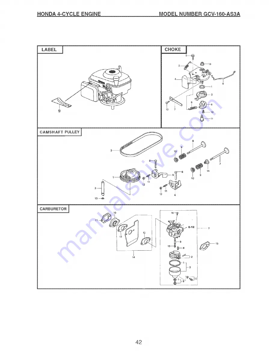 Craftsman 917.378501 Owner'S Manual Download Page 42