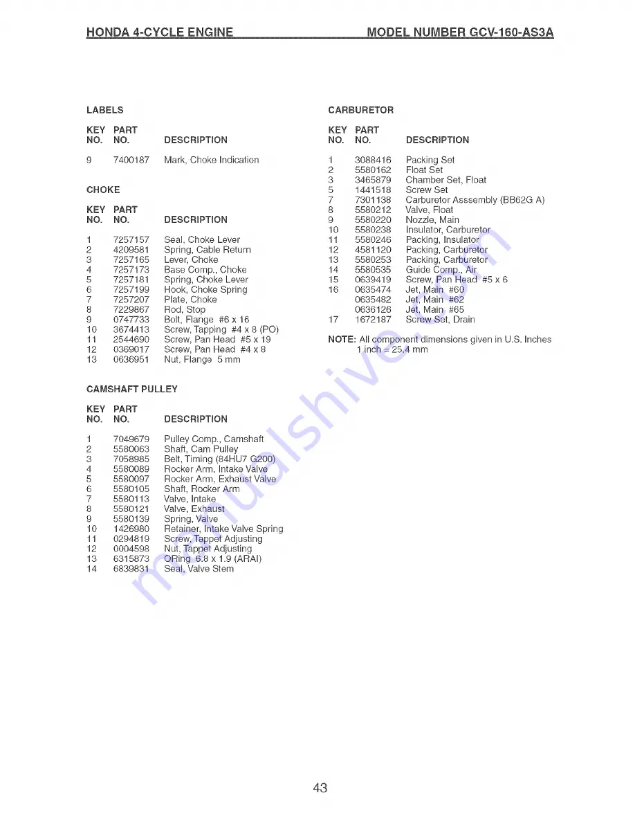 Craftsman 917.378501 Owner'S Manual Download Page 43