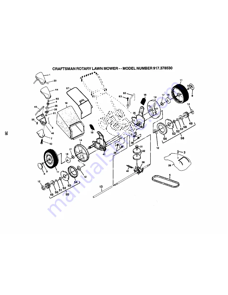 Craftsman 917.378530 Owner'S Manual Download Page 38