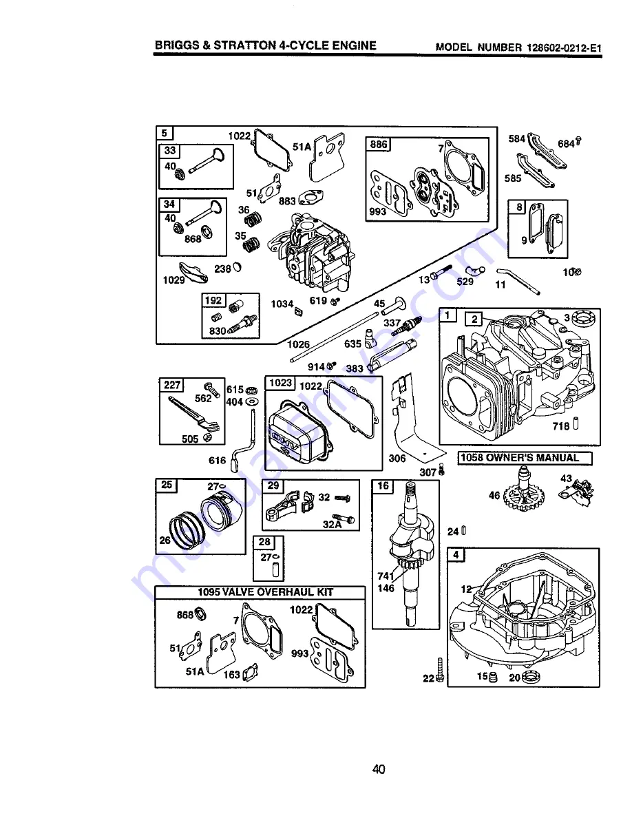 Craftsman 917.378531 Owner'S Manual Download Page 40