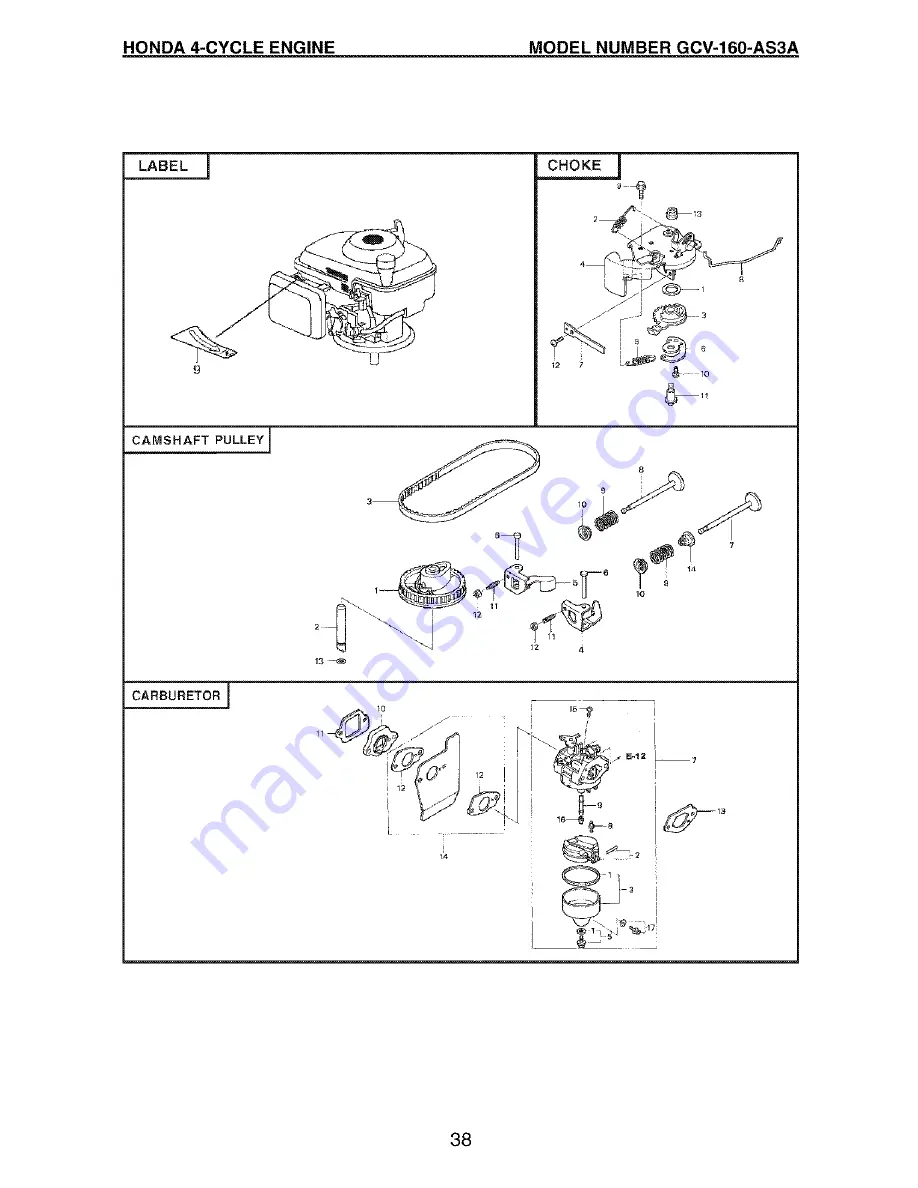 Craftsman 917.378551 Owner'S Manual Download Page 38