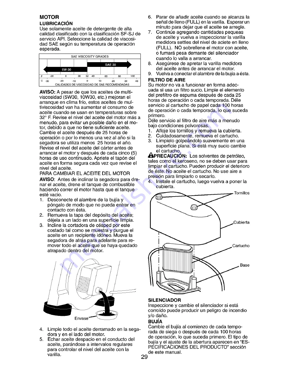 Craftsman 917.378644 Owner'S Manual Download Page 29