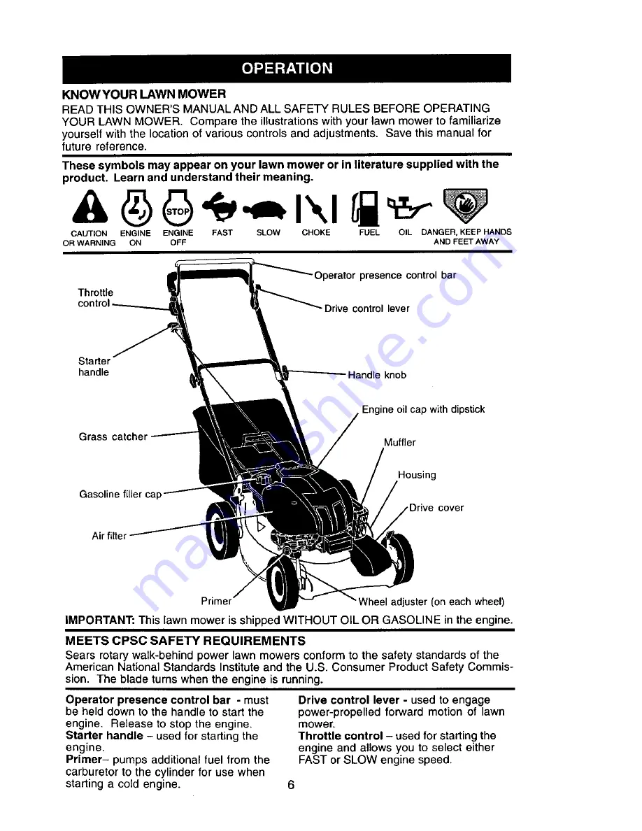 Craftsman 917.378771 Скачать руководство пользователя страница 6