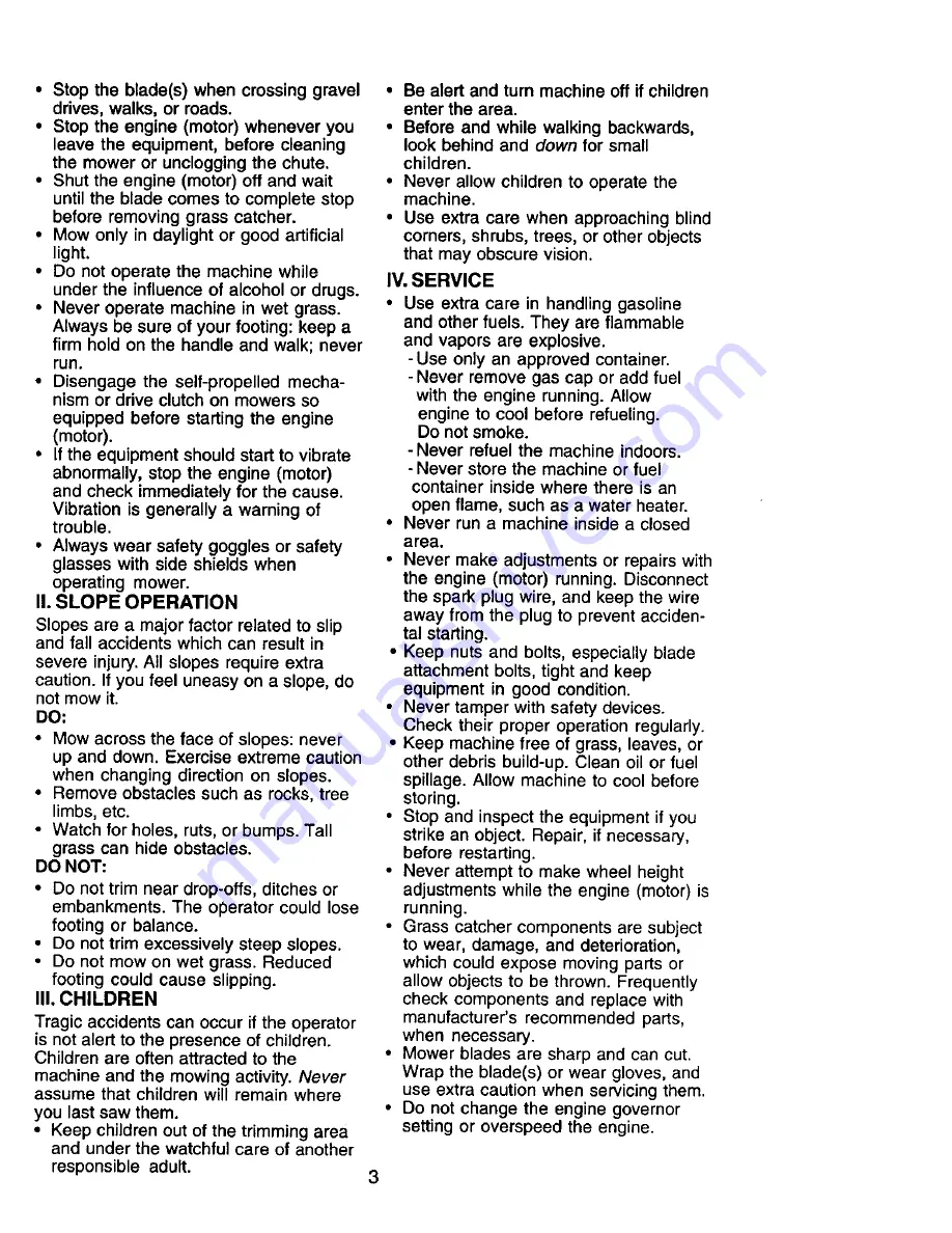 Craftsman 917.378841 Owner'S Manual Download Page 3