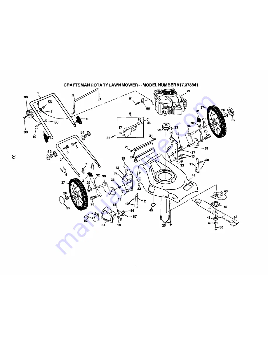 Craftsman 917.378841 Owner'S Manual Download Page 36