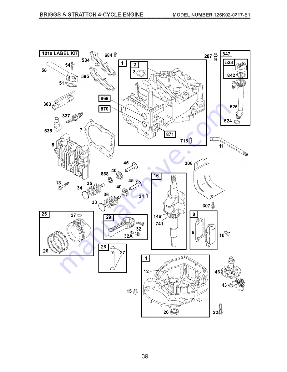 Craftsman 917.378851 Owner'S Manual Download Page 39