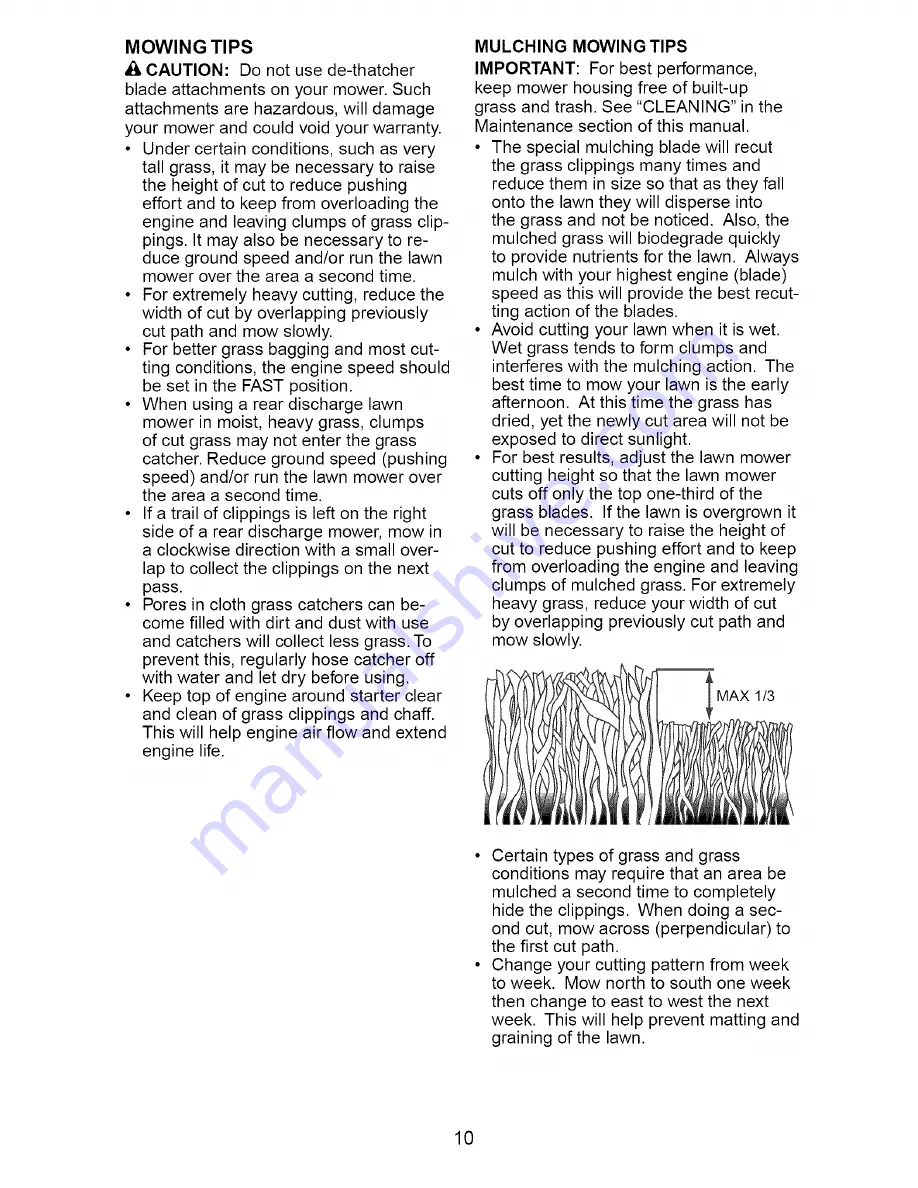 Craftsman 917.378861 Owner'S Manual Download Page 10