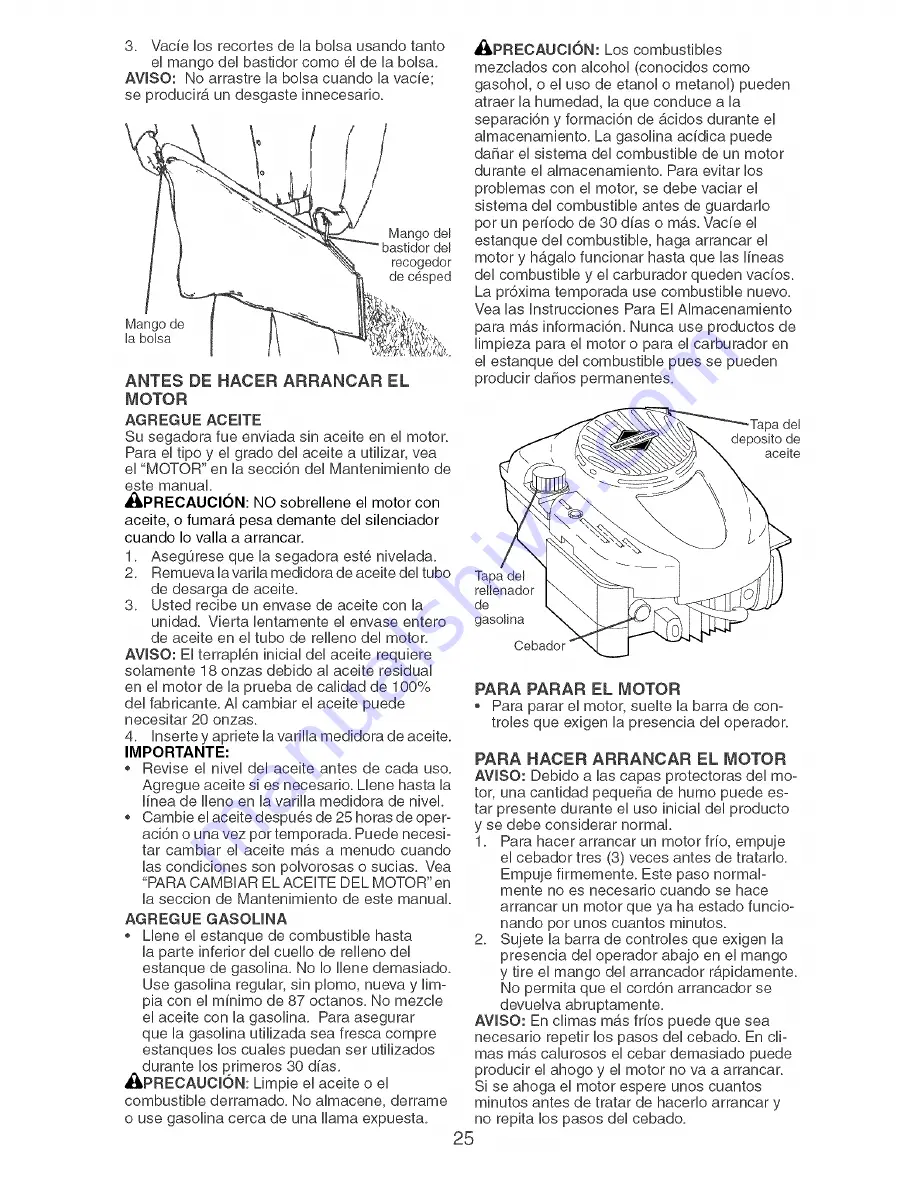 Craftsman 917.378870 Owner'S Manual Download Page 25