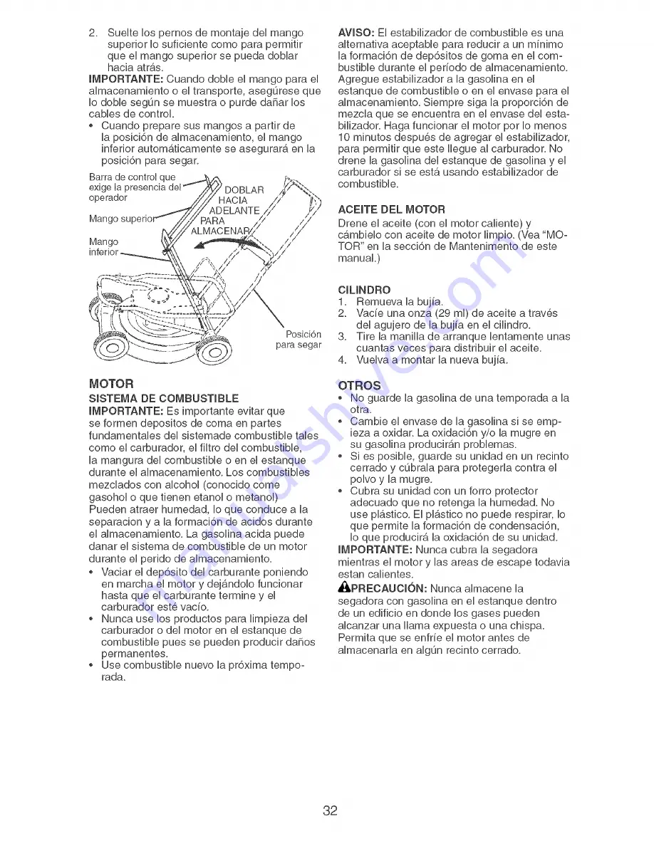 Craftsman 917.378870 Owner'S Manual Download Page 32