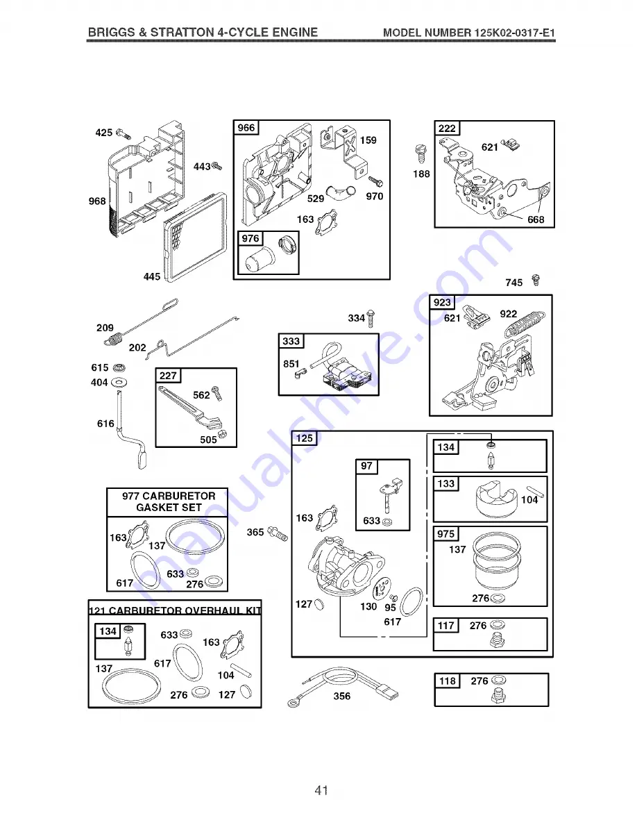 Craftsman 917.378870 Owner'S Manual Download Page 41