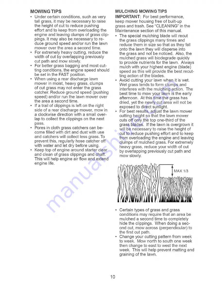 Craftsman 917.378890 Owner'S Manual Download Page 10