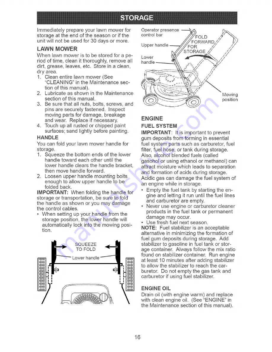 Craftsman 917.378890 Owner'S Manual Download Page 16