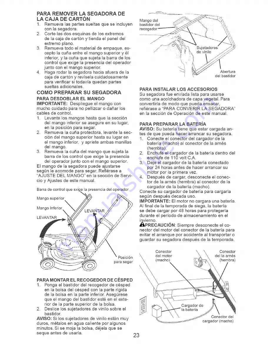 Craftsman 917.378890 Скачать руководство пользователя страница 23