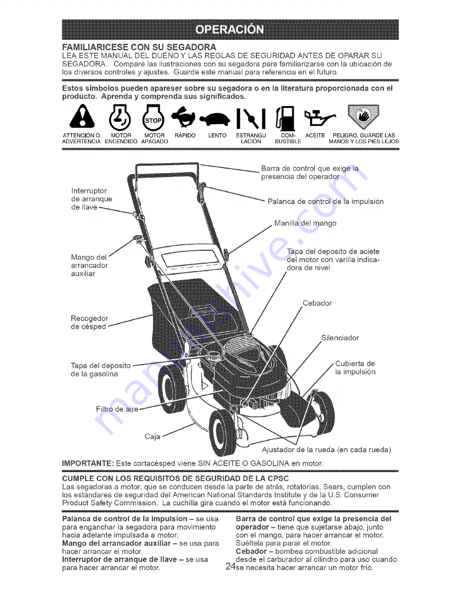 Craftsman 917.378890 Скачать руководство пользователя страница 24