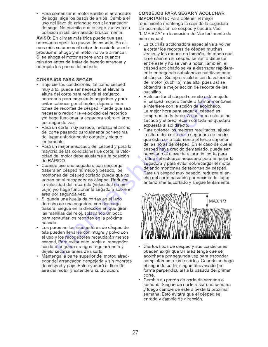 Craftsman 917.378890 Owner'S Manual Download Page 27