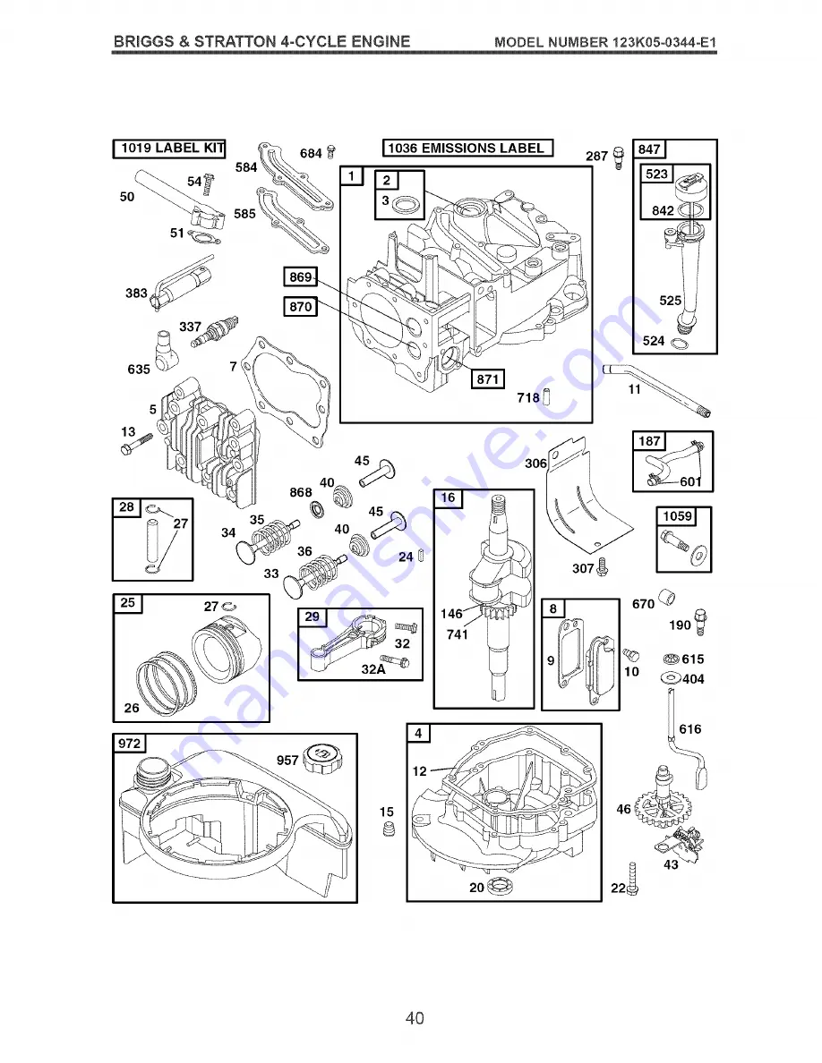 Craftsman 917.378890 Скачать руководство пользователя страница 40