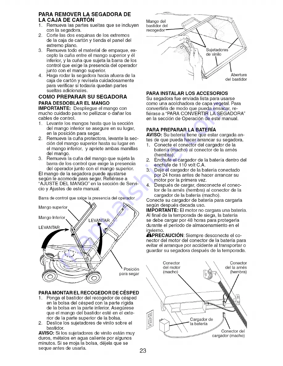 Craftsman 917.378893 Скачать руководство пользователя страница 23