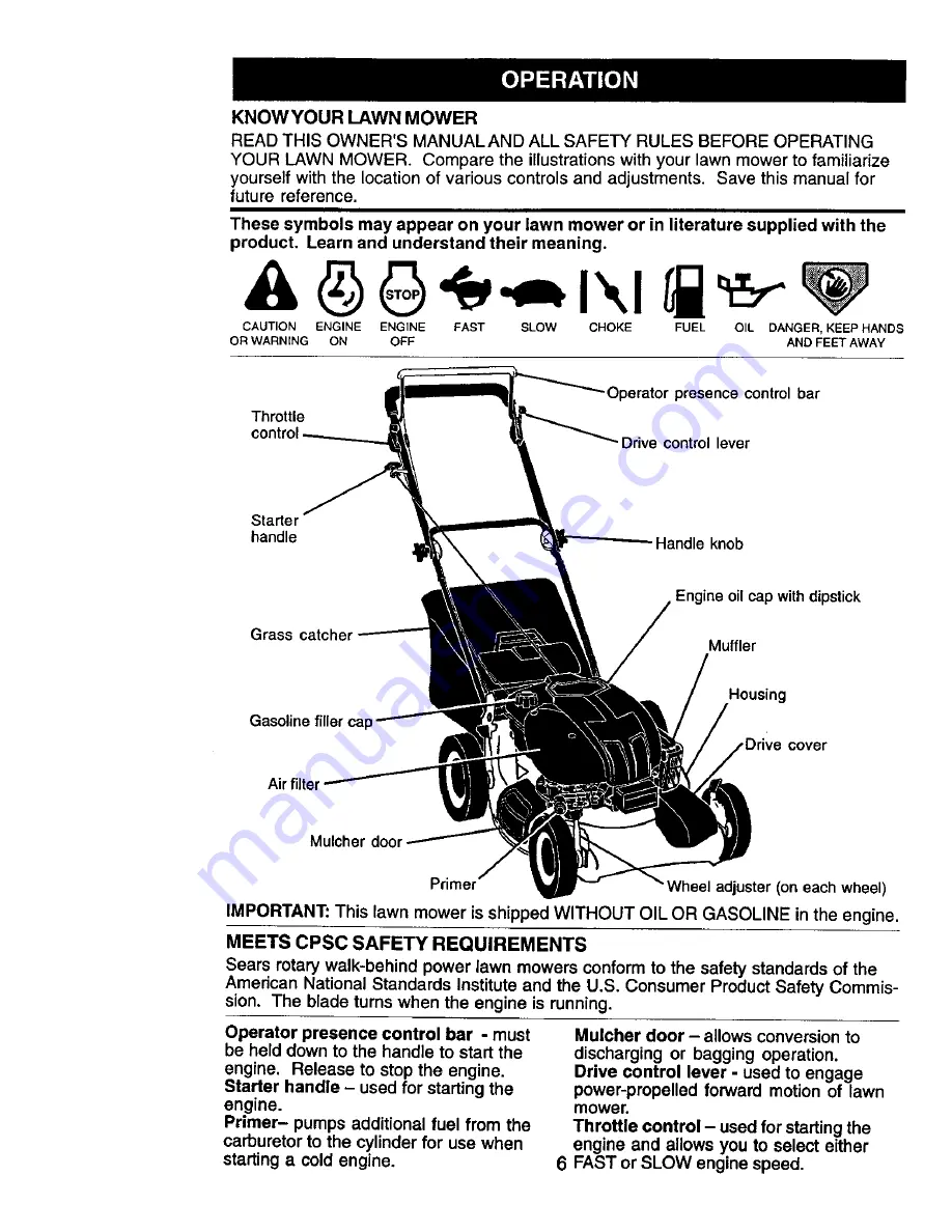 Craftsman 917.378900 Скачать руководство пользователя страница 6