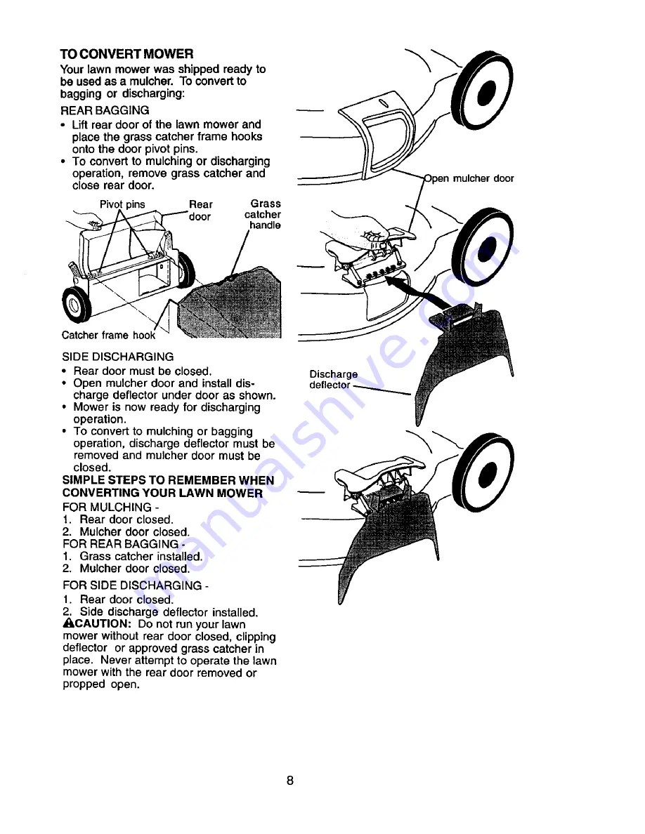 Craftsman 917.378900 Owner'S Manual Download Page 8