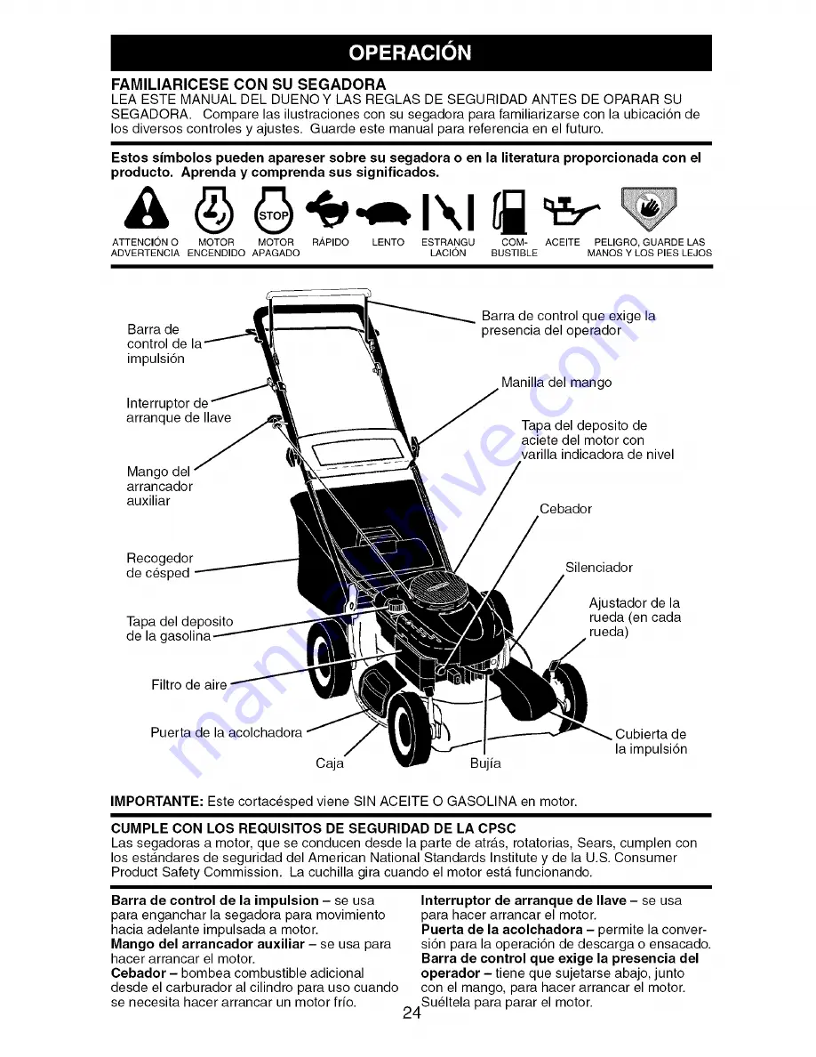 Craftsman 917.378934 Owner'S Manual Download Page 24