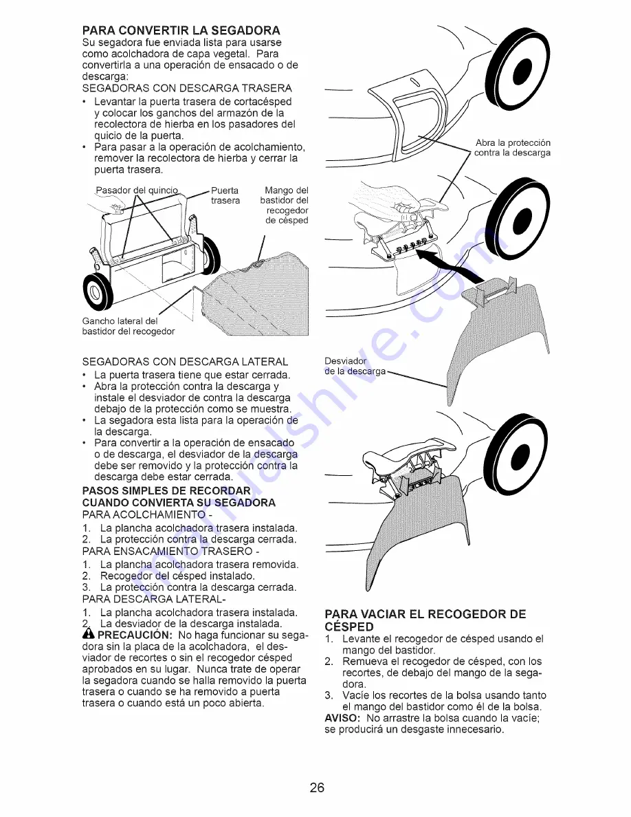 Craftsman 917.378941 Скачать руководство пользователя страница 26