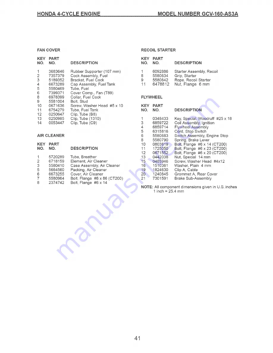 Craftsman 917.378990 Owner'S Manual Download Page 41