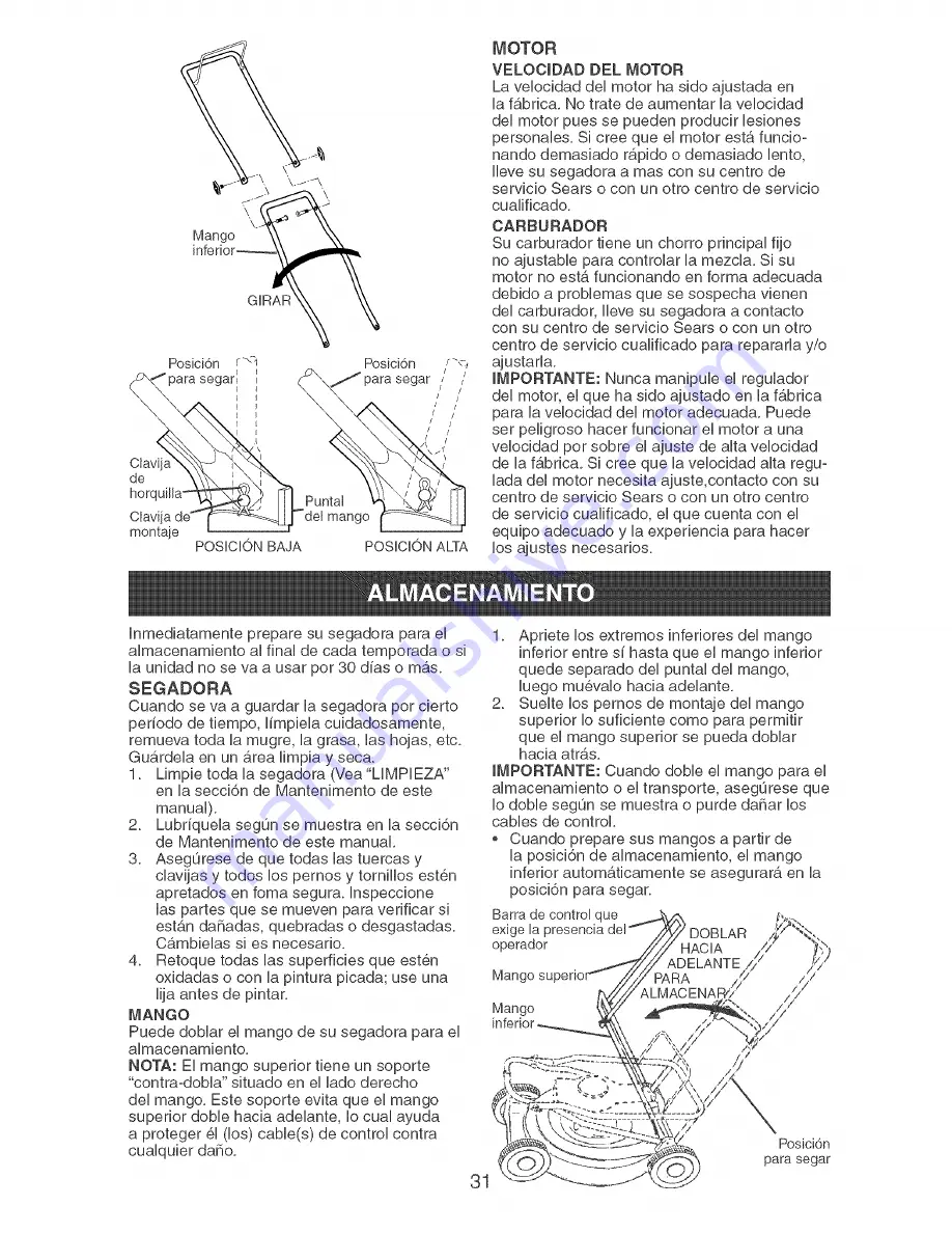 Craftsman 917.379100 Скачать руководство пользователя страница 31