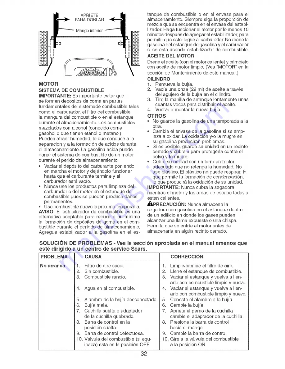 Craftsman 917.379100 Скачать руководство пользователя страница 32