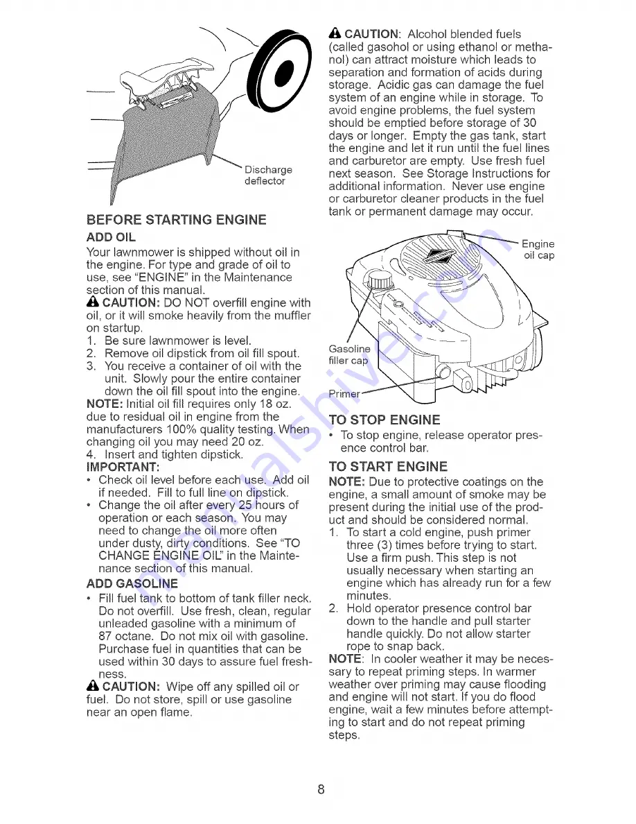 Craftsman 917.379200 Owner'S Manual Download Page 8