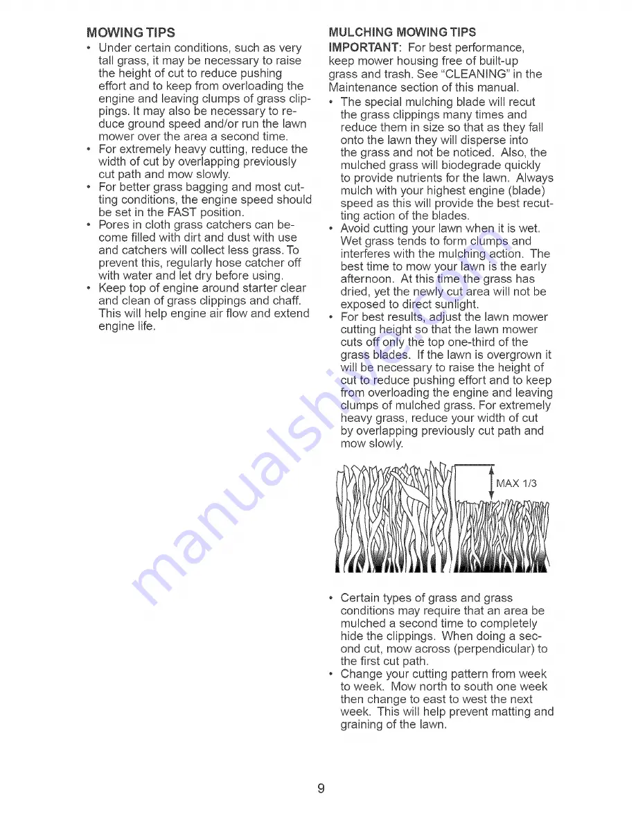 Craftsman 917.379200 Owner'S Manual Download Page 9