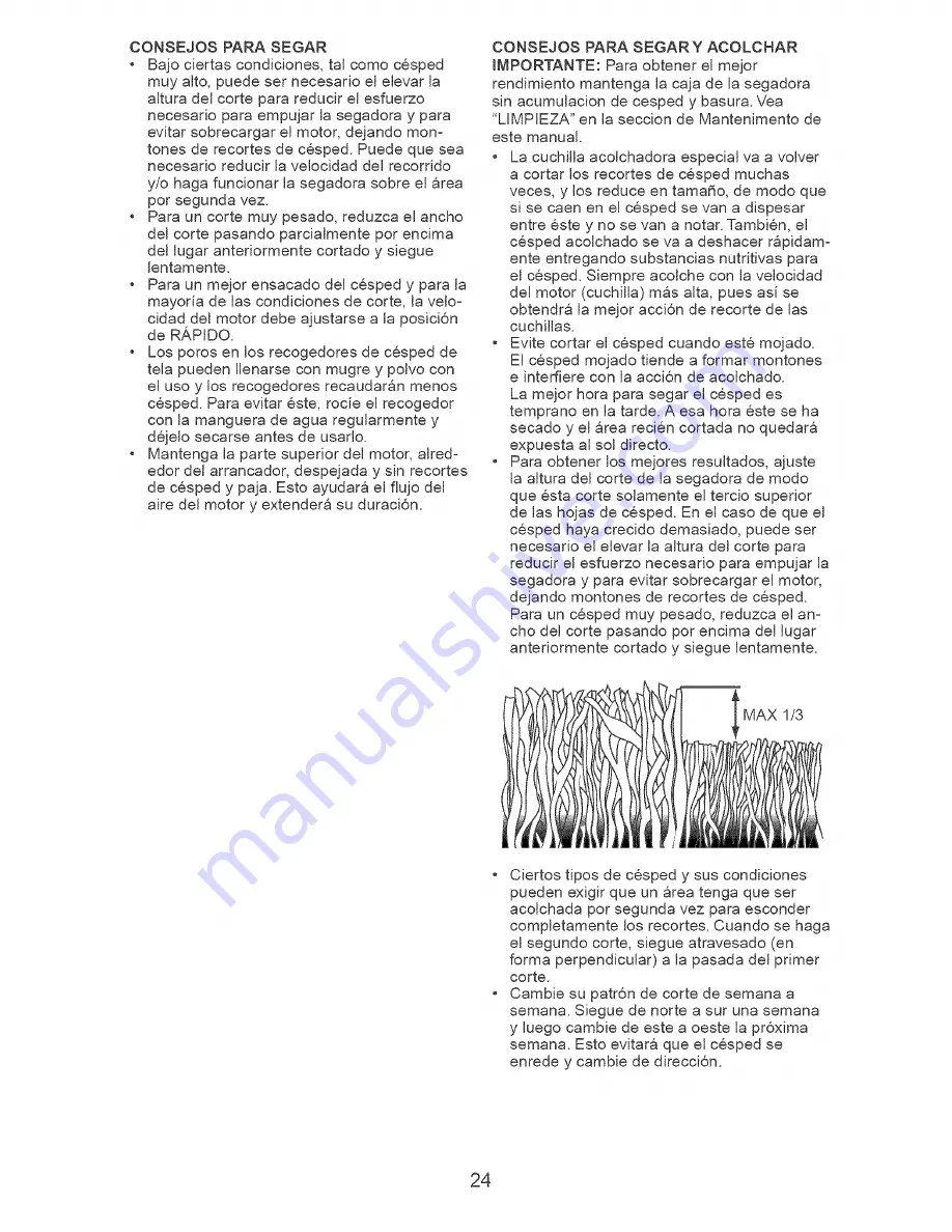 Craftsman 917.379200 Owner'S Manual Download Page 24