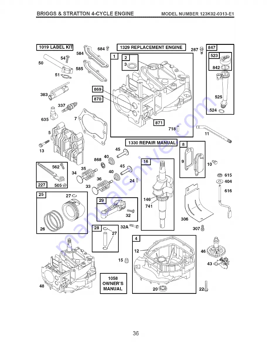 Craftsman 917.379200 Owner'S Manual Download Page 36