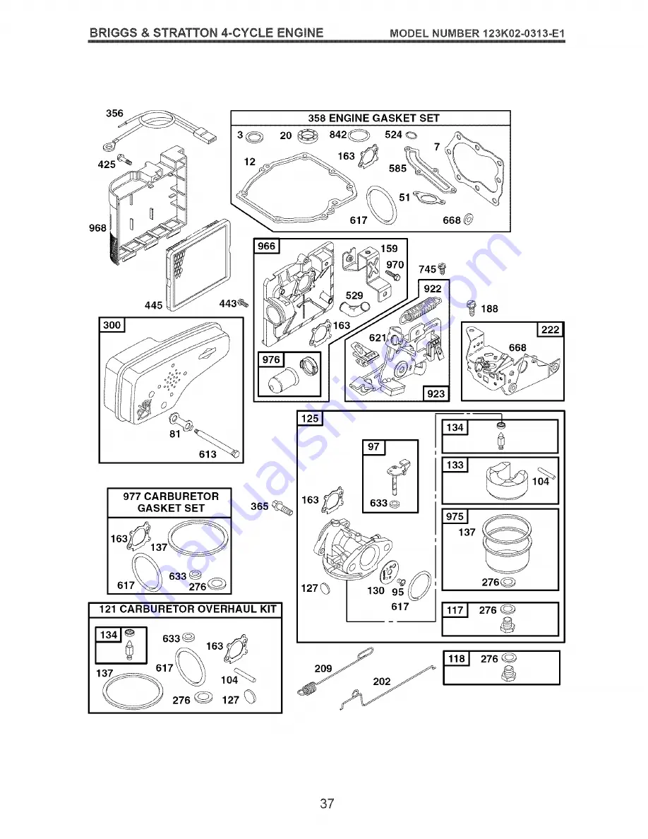 Craftsman 917.379200 Owner'S Manual Download Page 37