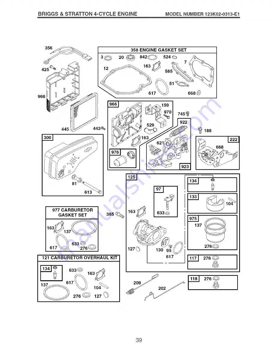 Craftsman 917.379202 Owner'S Manual Download Page 39