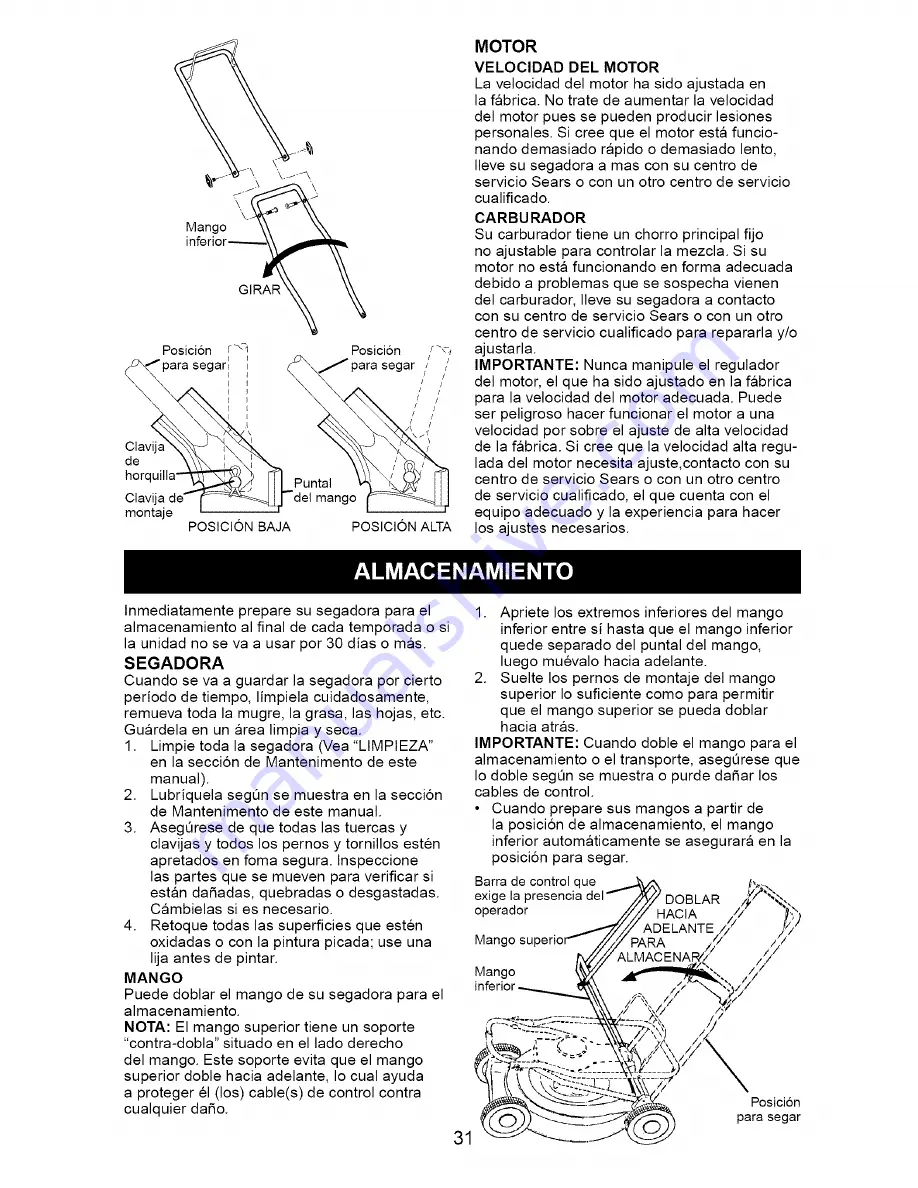 Craftsman 917.379203 Owner'S Manual Download Page 31