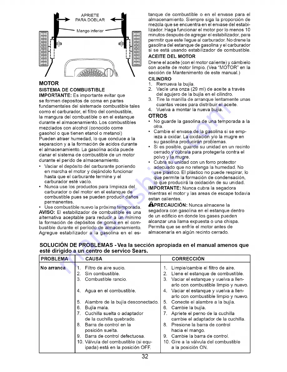 Craftsman 917.379203 Скачать руководство пользователя страница 32