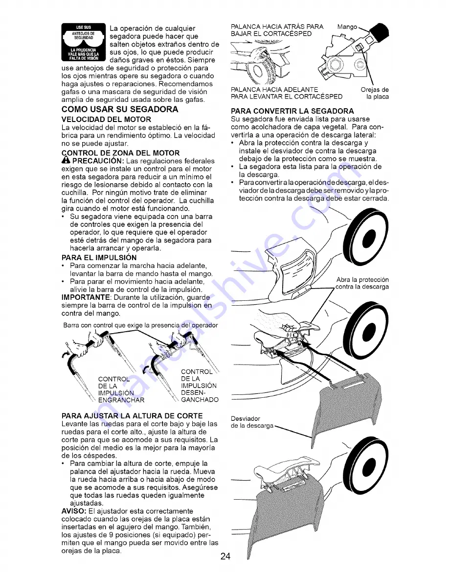 Craftsman 917.379241 Owner'S Manual Download Page 24