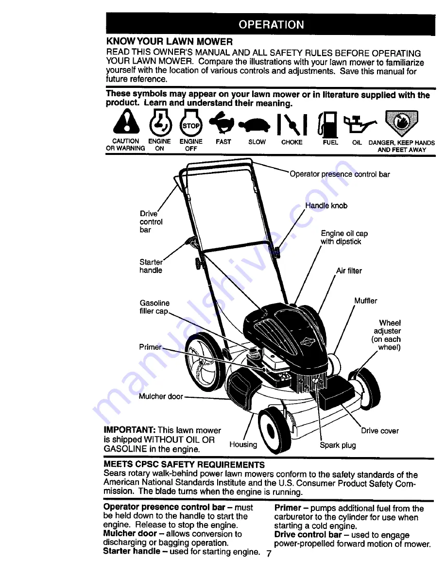 Craftsman 917.379371 Скачать руководство пользователя страница 7