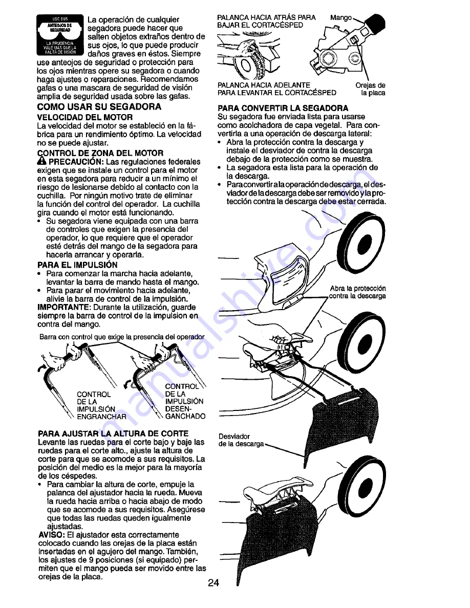 Craftsman 917.379371 Скачать руководство пользователя страница 24