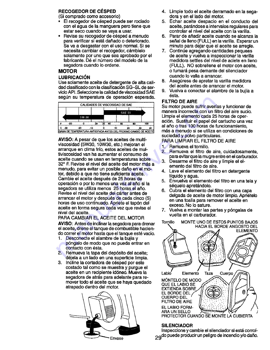 Craftsman 917.379371 Owner'S Manual Download Page 29