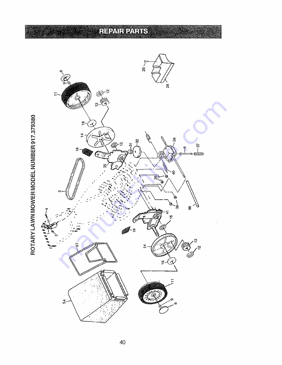 Craftsman 917.379380 Скачать руководство пользователя страница 40