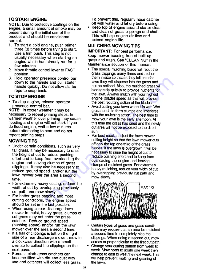 Craftsman 917.379431 Owner'S Manual Download Page 9