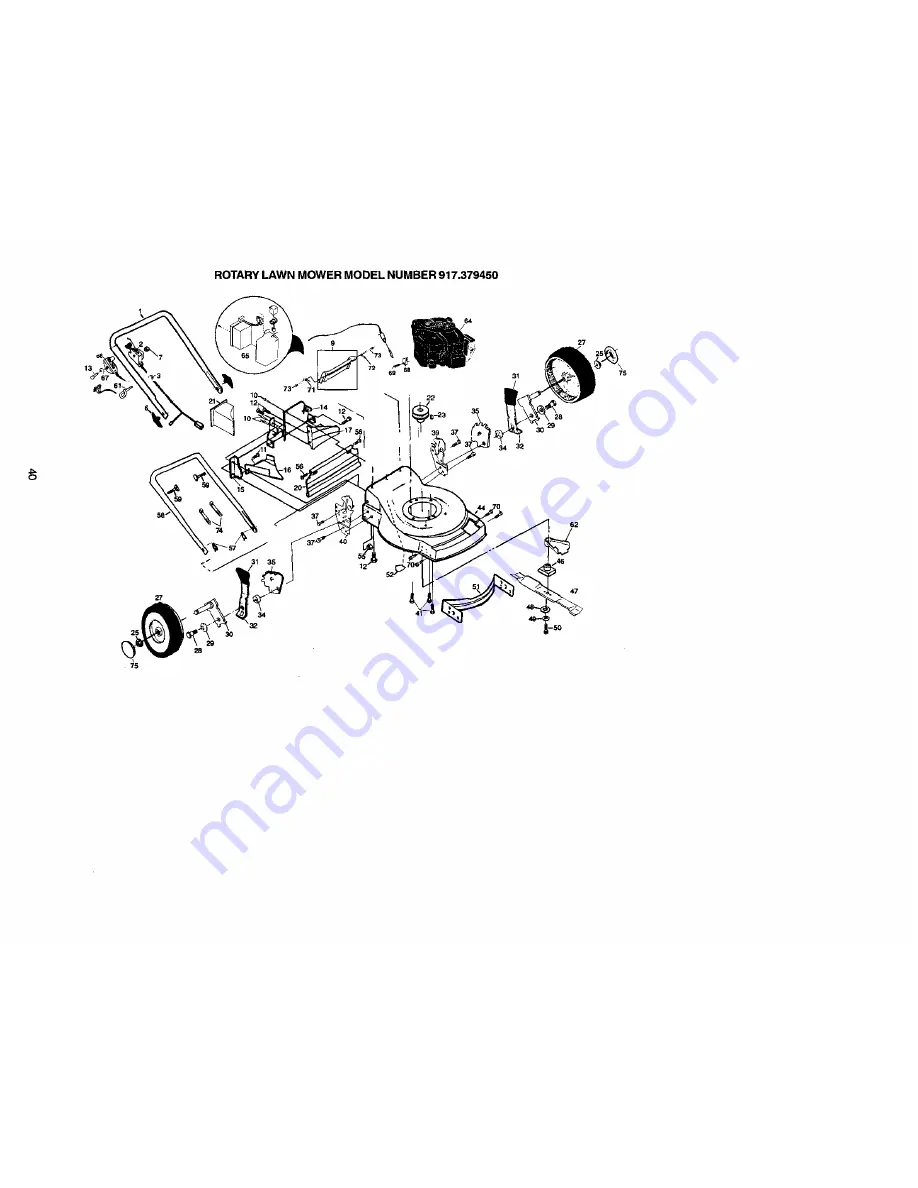 Craftsman 917.37945 Скачать руководство пользователя страница 22