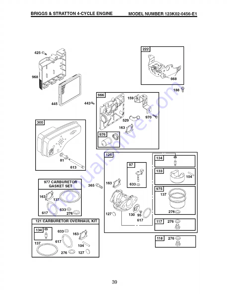 Craftsman 917.379470 Owner'S Manual Download Page 39