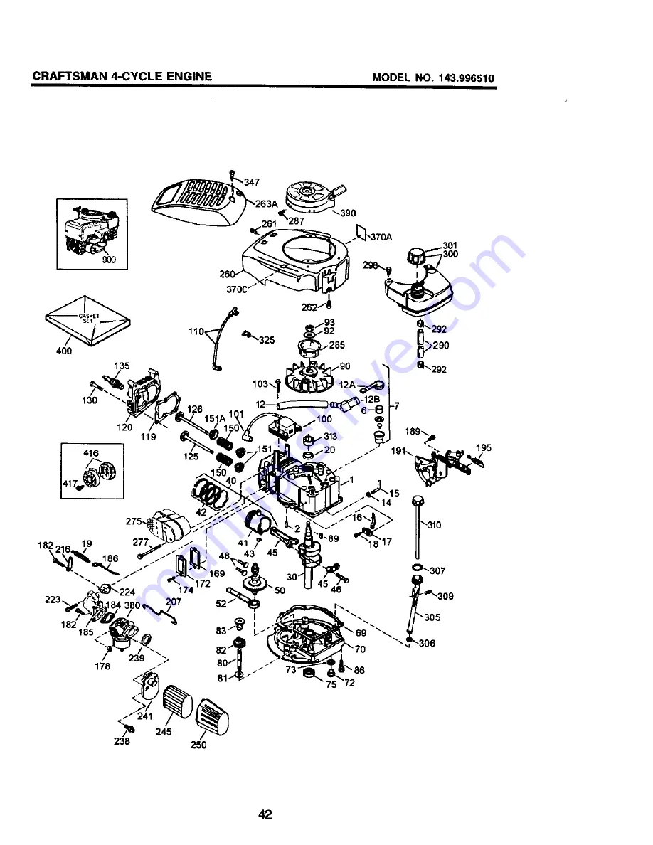 Craftsman 917.379540 Owner'S Manual Download Page 25