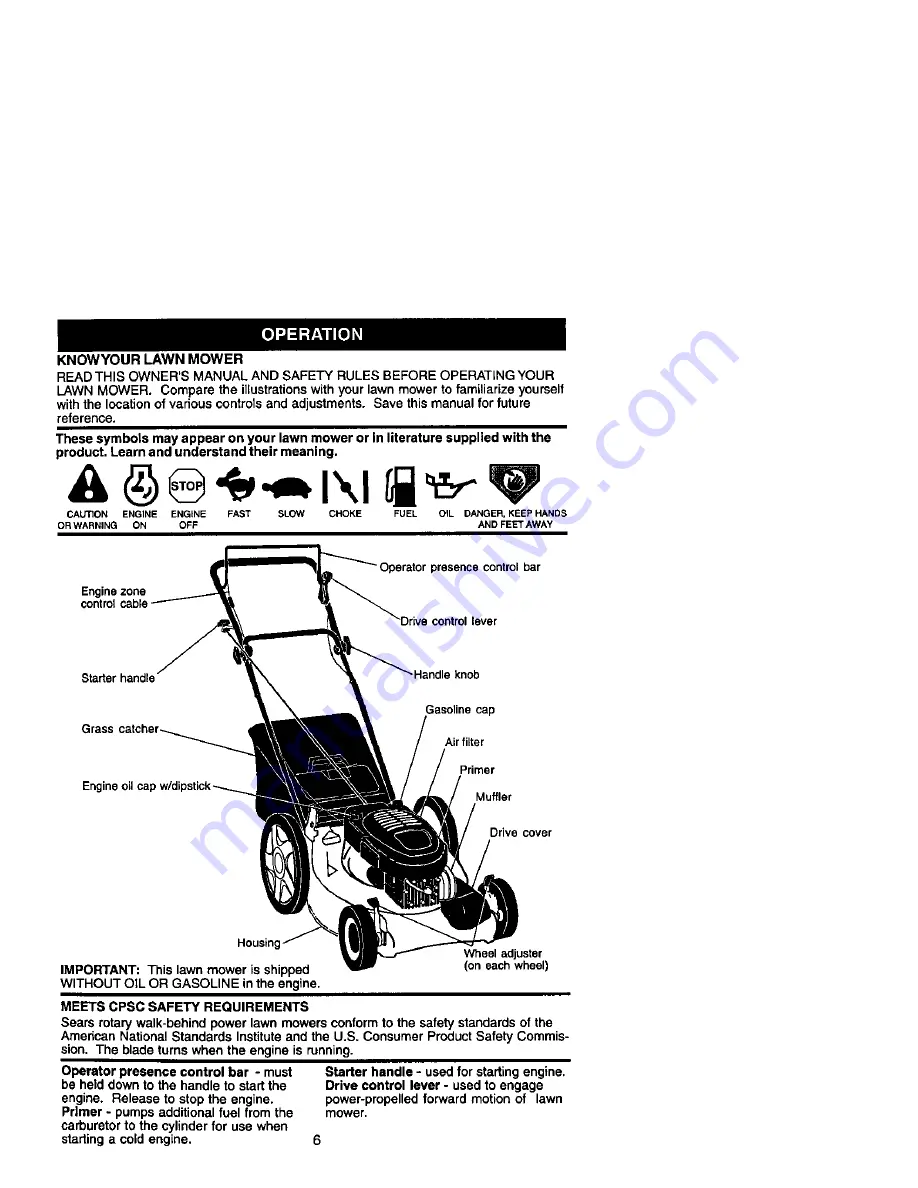 Craftsman 917.379611 Скачать руководство пользователя страница 6