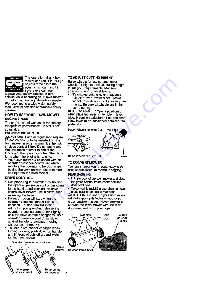 Craftsman 917.379611 Owner'S Manual Download Page 7