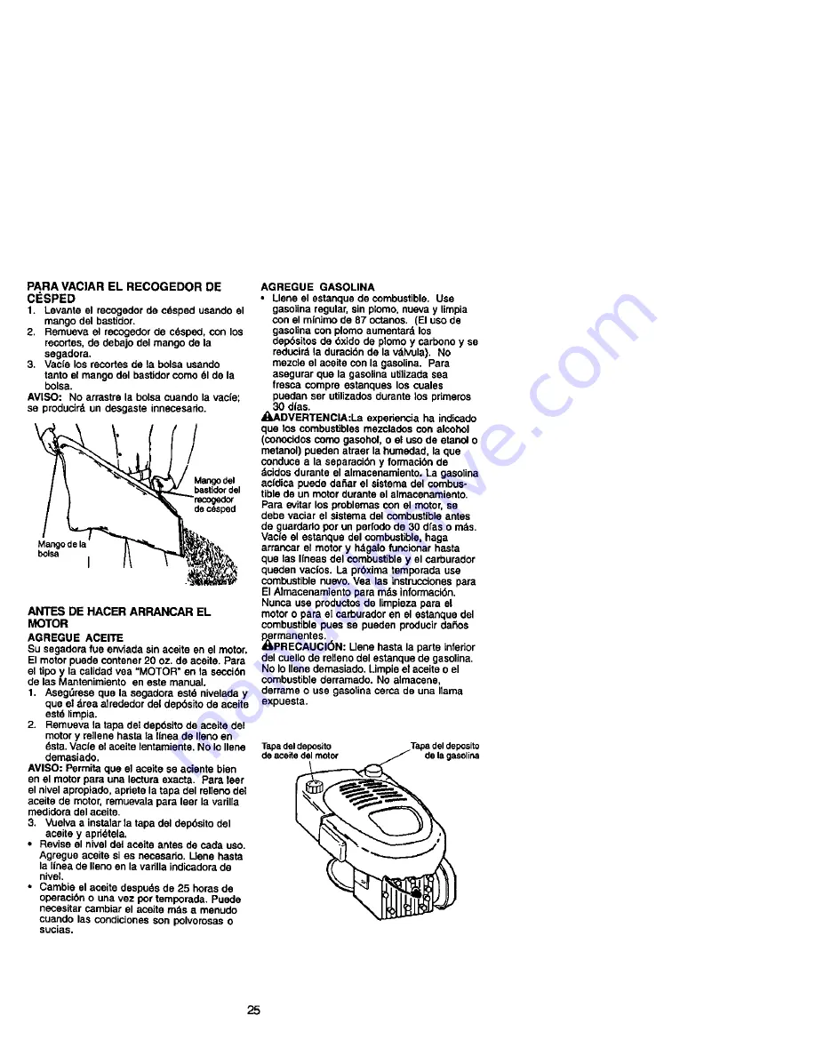 Craftsman 917.379611 Owner'S Manual Download Page 25