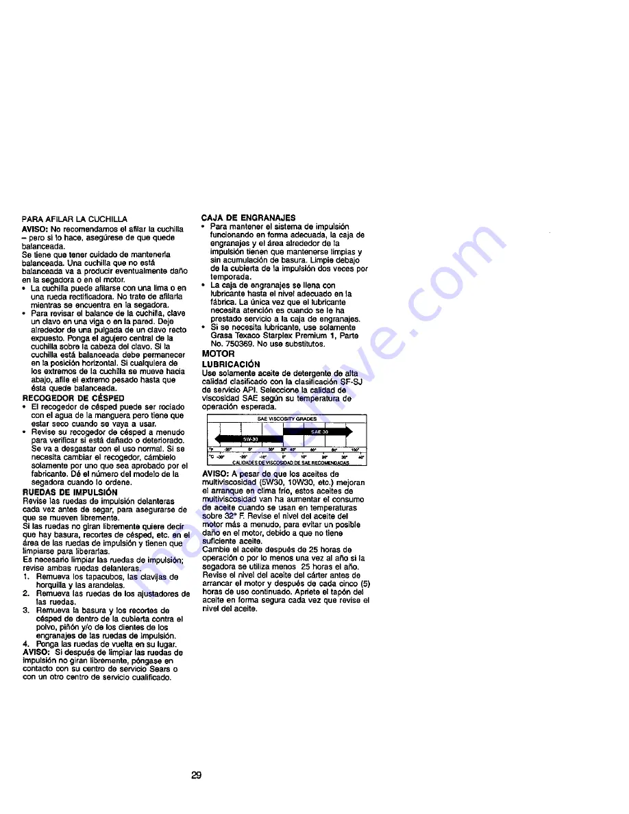 Craftsman 917.379611 Owner'S Manual Download Page 29