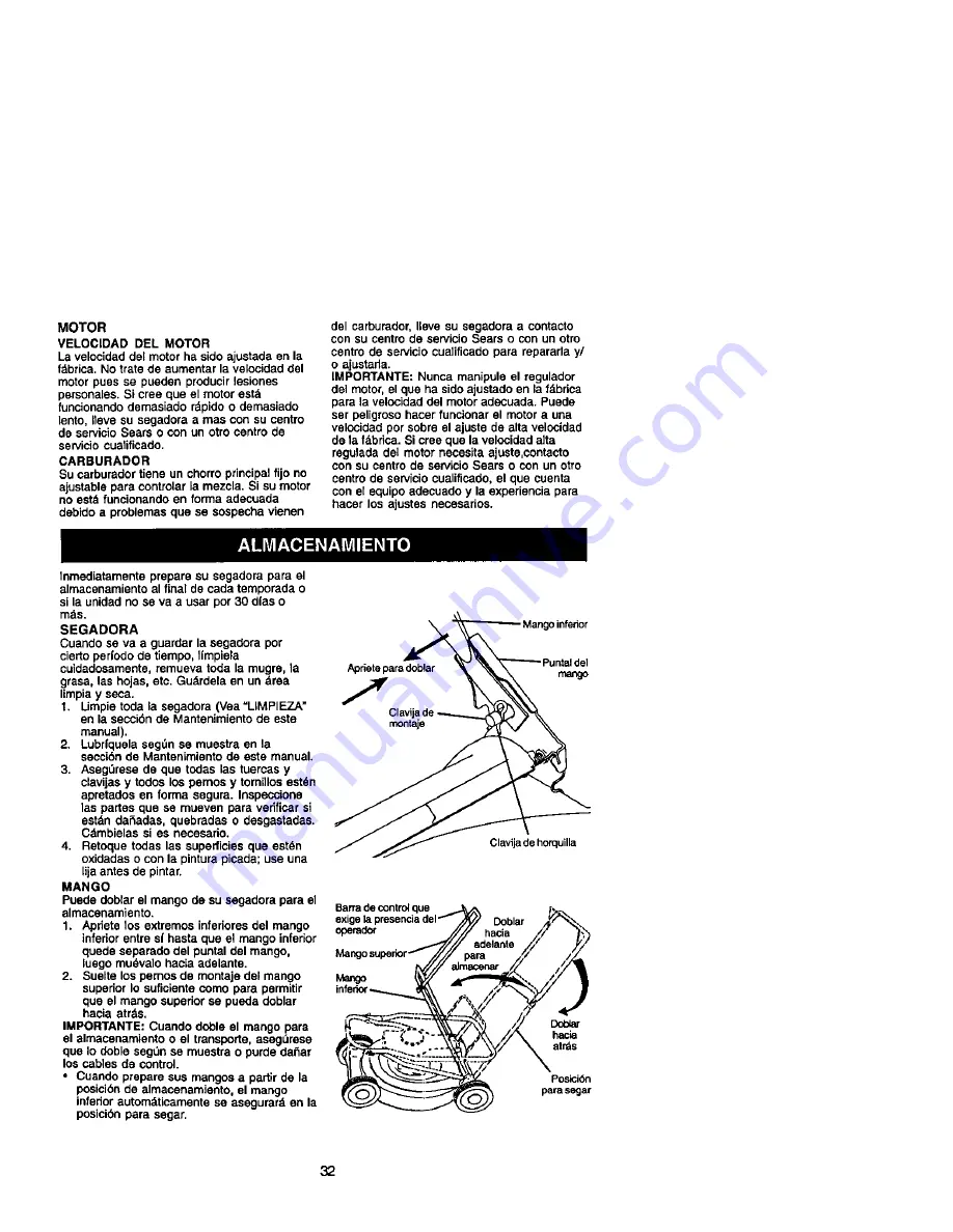 Craftsman 917.379611 Скачать руководство пользователя страница 32